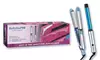 BabylissPRO 1 1/4" Prima3000 Flat Iron & 1 1/4" Extended Curling Wand Gift Set