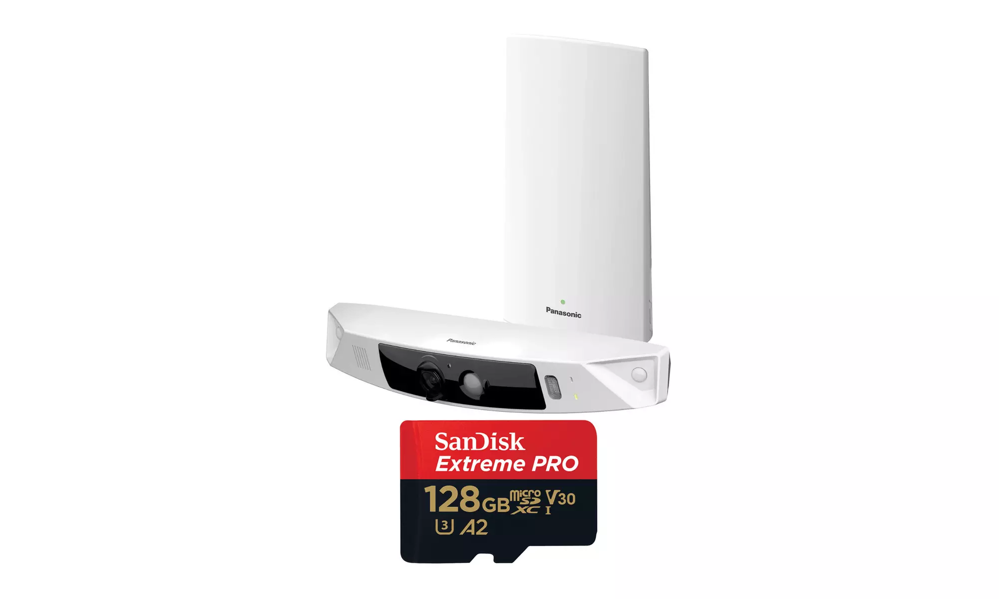 Panasonic HomeHawk Outdoor Wireless HD Smart Home Security Camera System Bundle - Primary Image