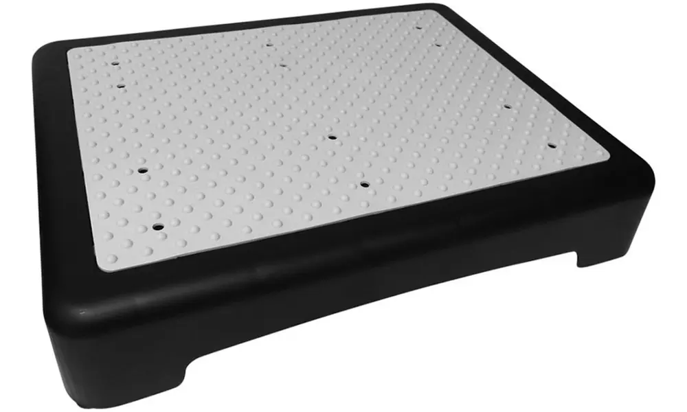 Evelots Indoor/Outdoor Non-Slip Plastic Half Step for Elderly Mobility - Image 3