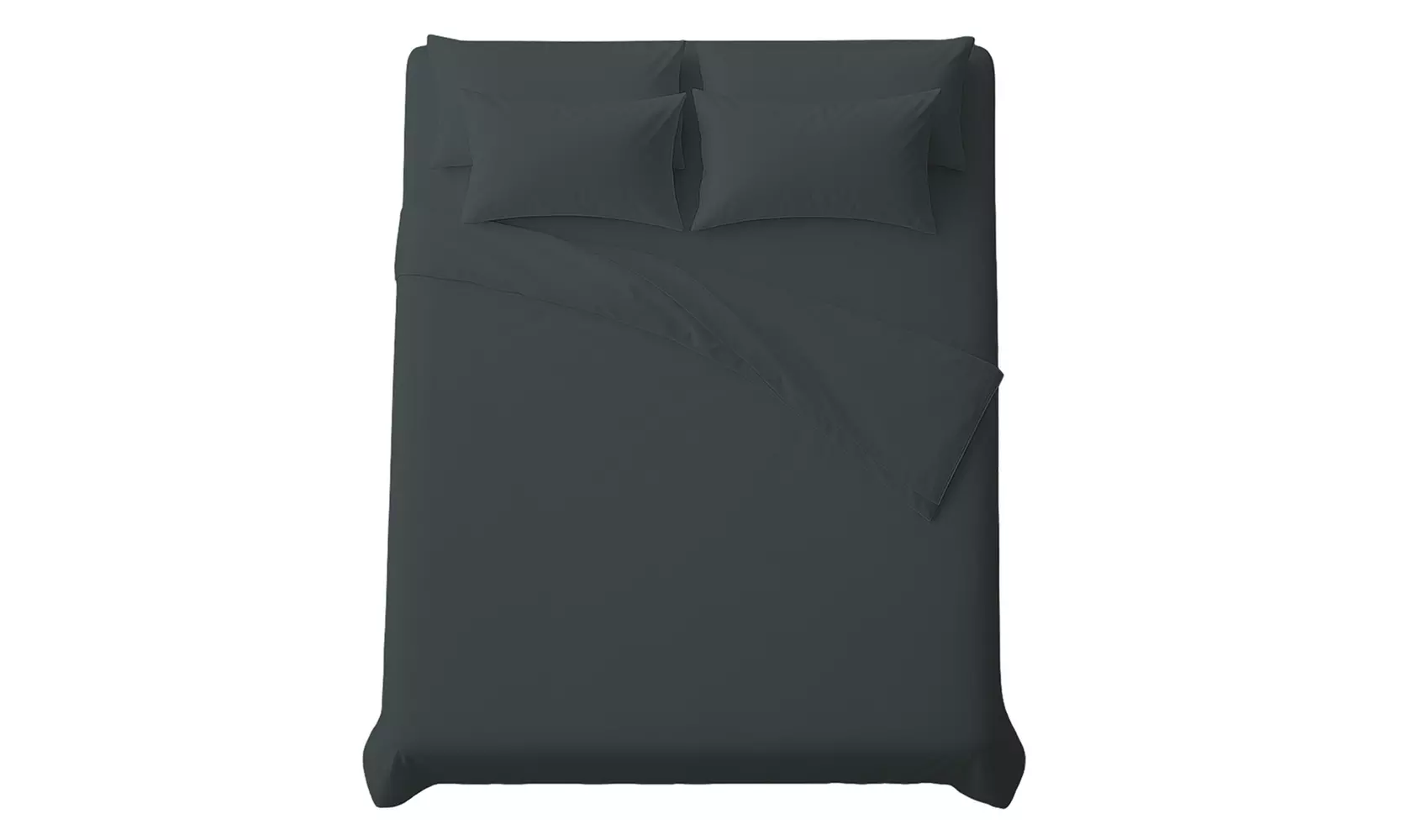 Luxury Home 6-Piece Microfiber Bed Sheet Set
