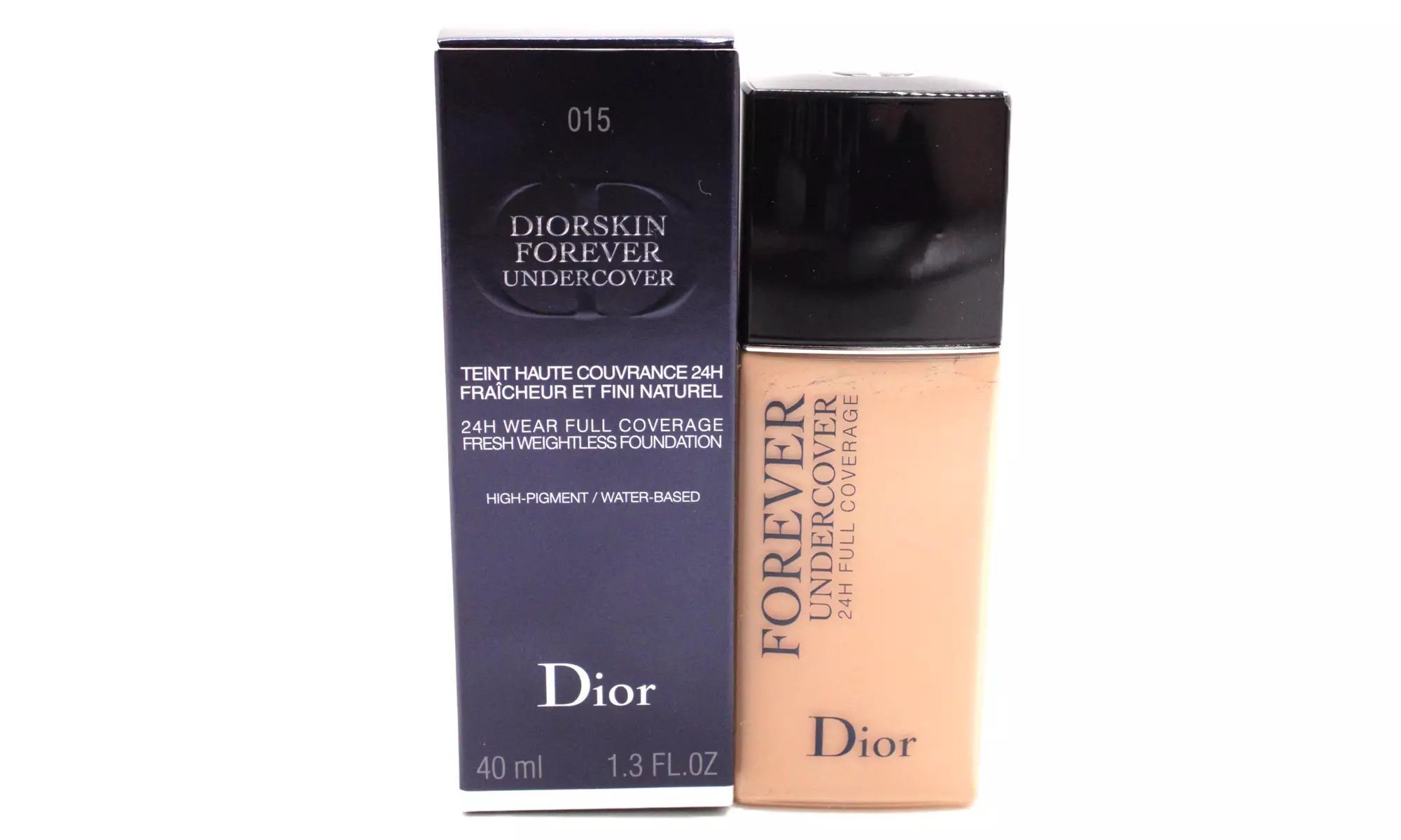 Christian Dior Forever Undercover 24H Full Coverage Foundation 015 Beige 1.3 oz