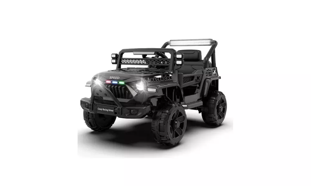 12V Kids Ride-On Six-Wheel Suspension Remote Control Car