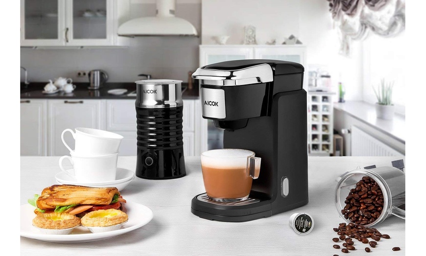 Aicok single hotsell serve coffee maker