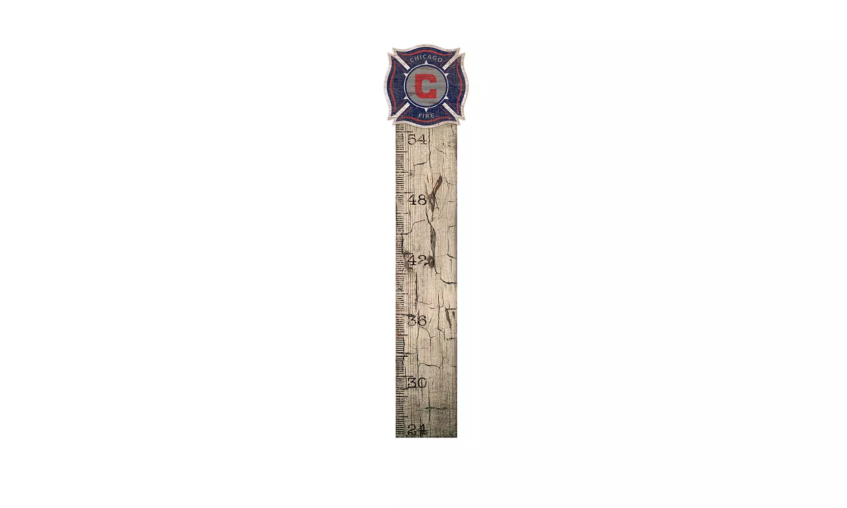 Fan Creations 26" x 6" MLS Team Logo Growth Chart  - Primary Image