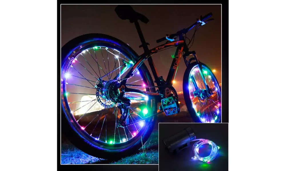 2 pack  Bicycle Wheel LED Lights - Primary Image