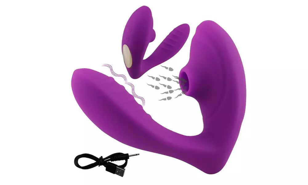 10 Speeds Vagina Sucking Vibrator Suction Clitoris Stimulator - Primary Image