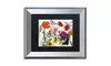 Color Bakery 'Printemps I' Matted Silver Framed Art