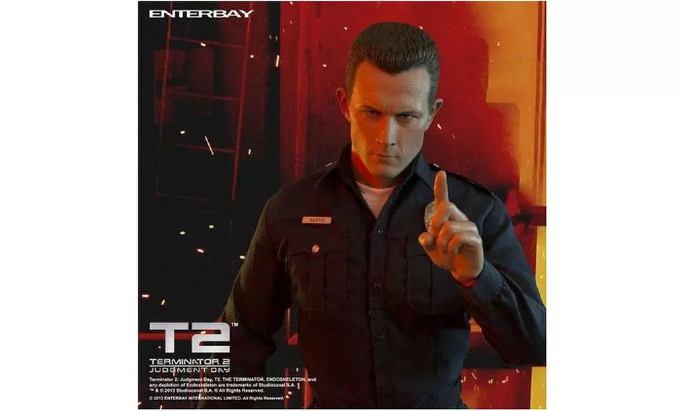 Enterbay X Terminator 2 The Judgment Day T1000 1/4 Figure Hd-1014 - Second Medium