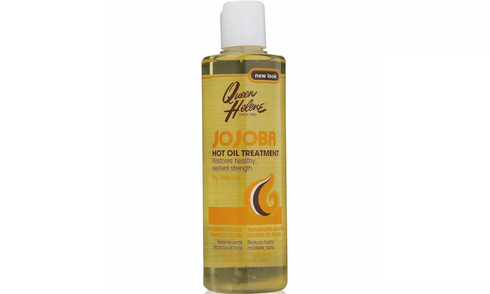 Queen Helene Jojoba Hot Oil Treatment for Dry, Brittle Hair 8 oz - Second Medium