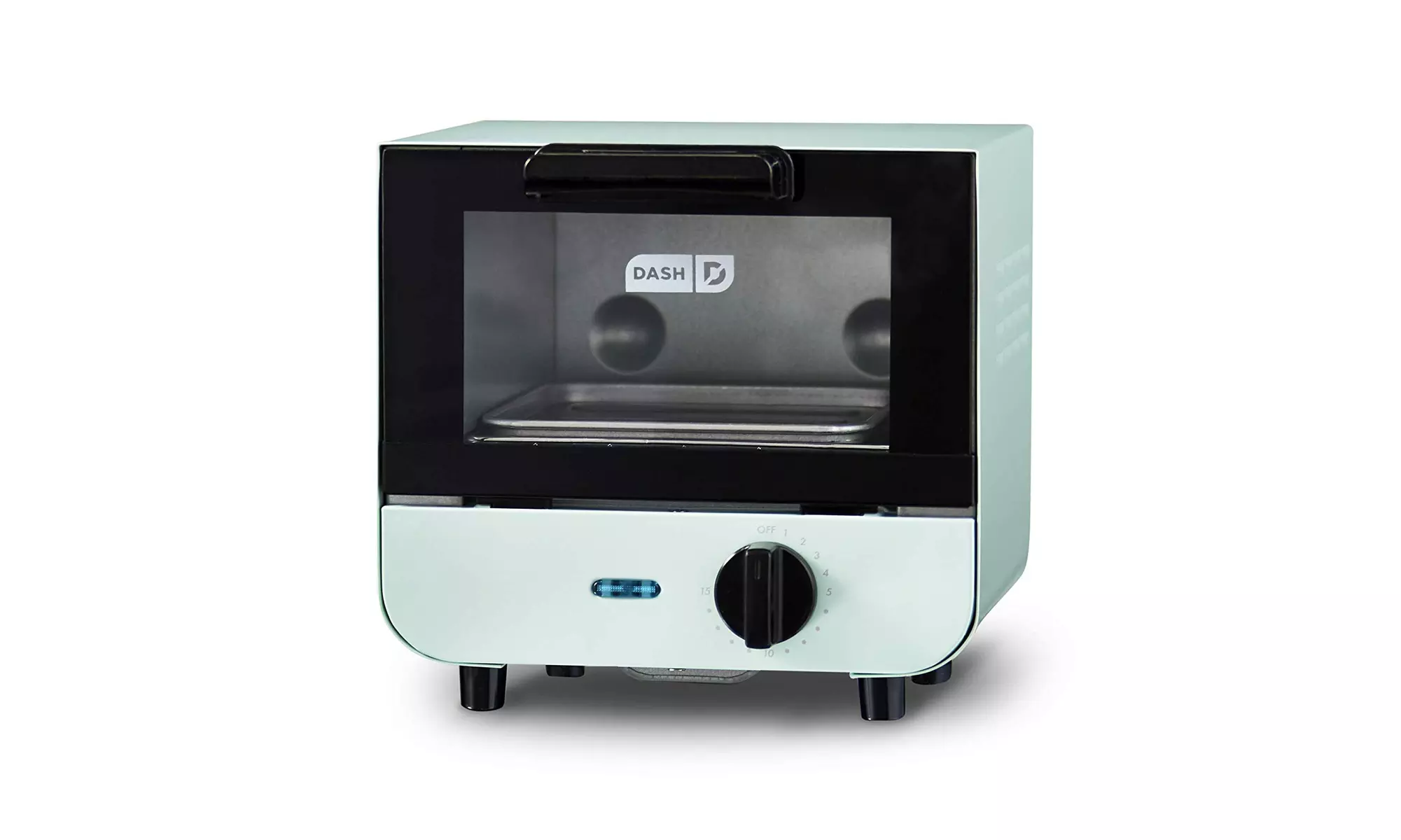 Dash DMTO100GBAQ04 Mini Toaster Oven Cooker for for Bread, Bagels, Cookies - Primary Image