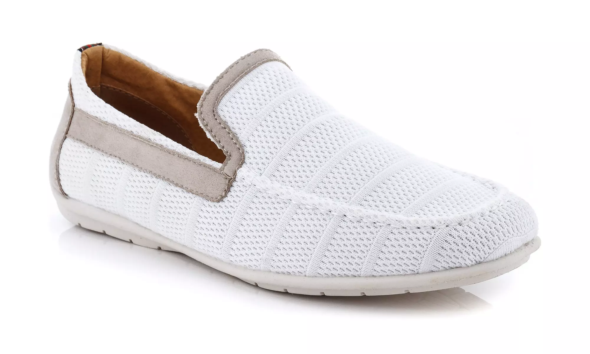 Adolfo Men's Massimo Knit Slip-on Loafers 