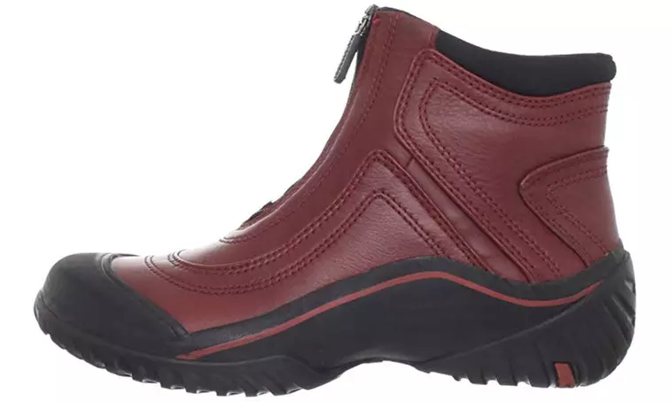 CLARKS Women's Muckers Glaze, Red, 5 M US (61556) - Second Medium