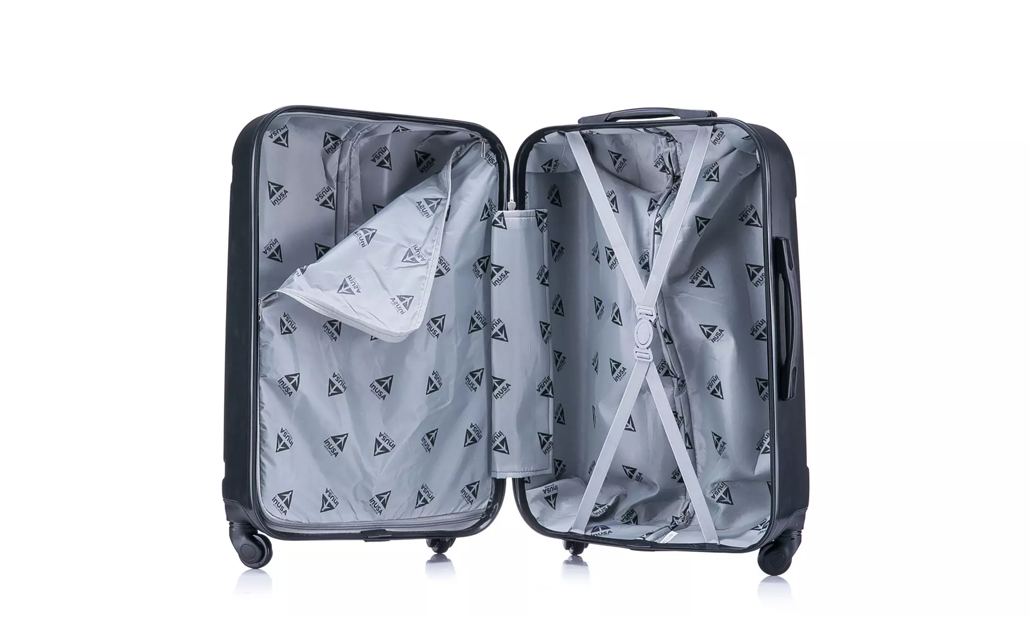 InUSA Pilot Lightweight Hardside Spinner Luggage
