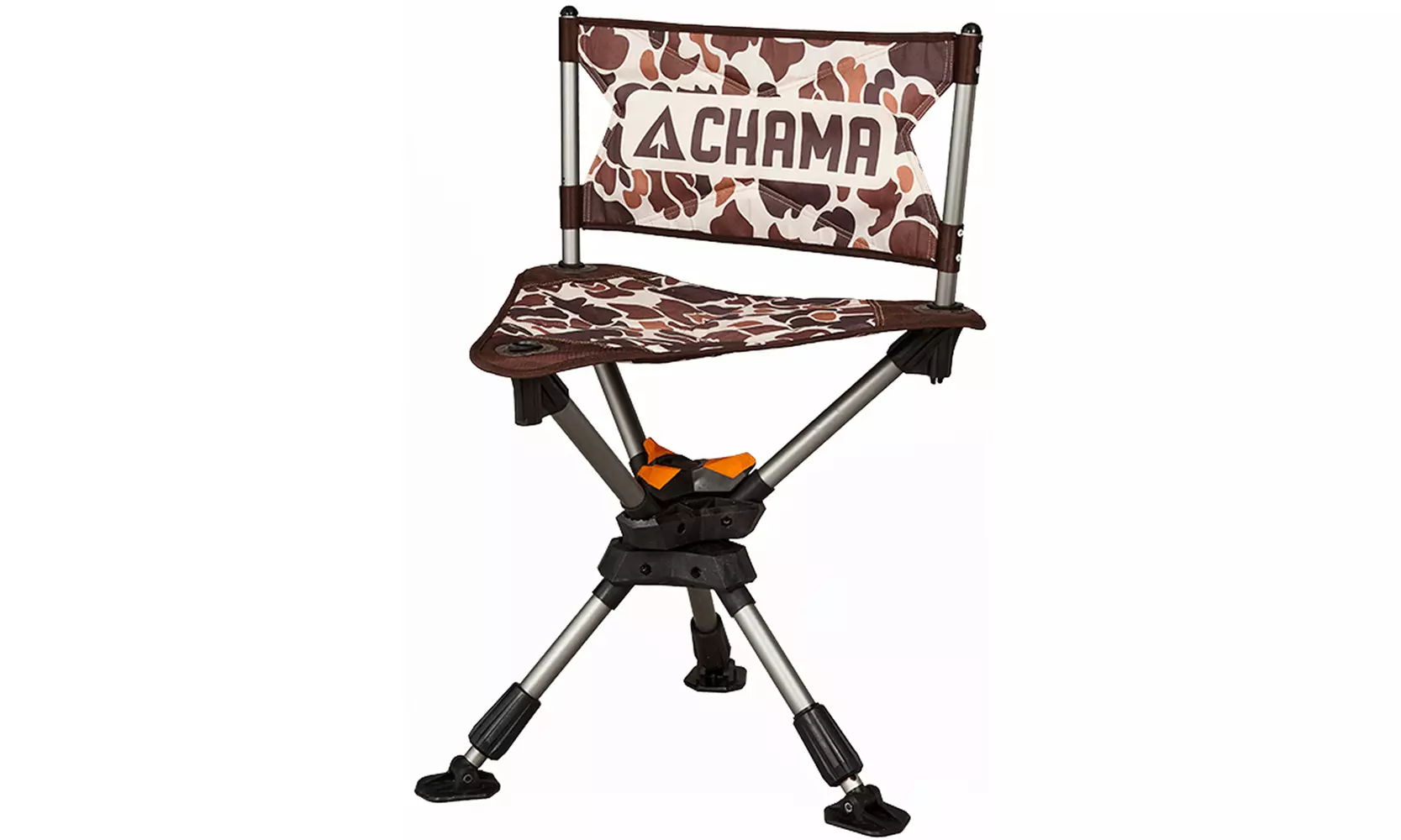 Chama Chairs All-Terrain Swivel Chair (Camo) - Primary Image