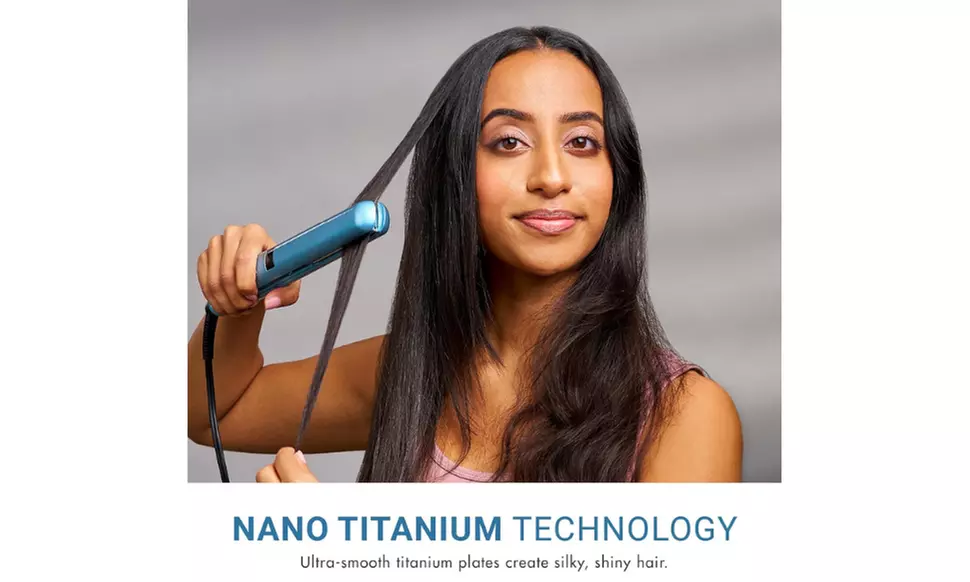 BaBylissPRO Babyliss Nano Titanium 1", 1.25" or 1.75" Straightening Flat Iron