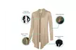 3 Pack Women's Open Cardigan - Second Medium