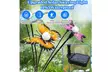 Solar Garden Lights Solar Swaying Butterfly Decorative Lights Color Changing - Second Medium