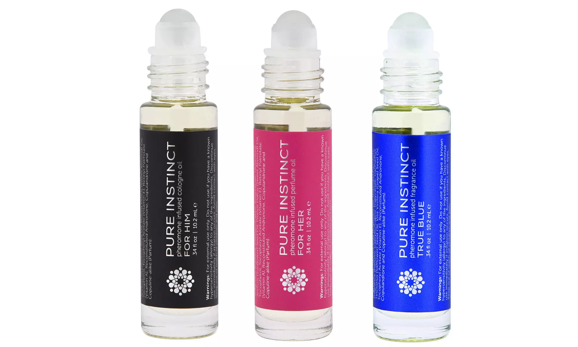 Pure Instinct Roll On Pheromone Perfume Oil .34 oz - Primary Image