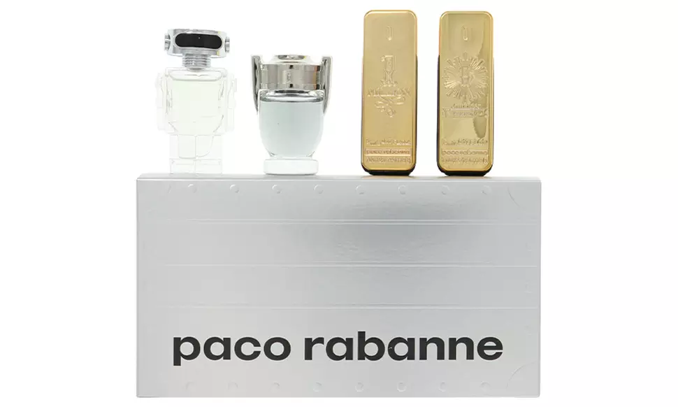Paco Rabanne 4 piece MINI Gift Set for Men  - Primary Image