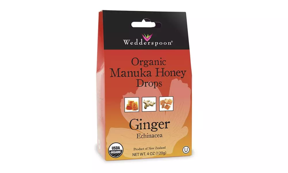Wedderspoon Organic Manuka Honey Lozenges - Second Medium