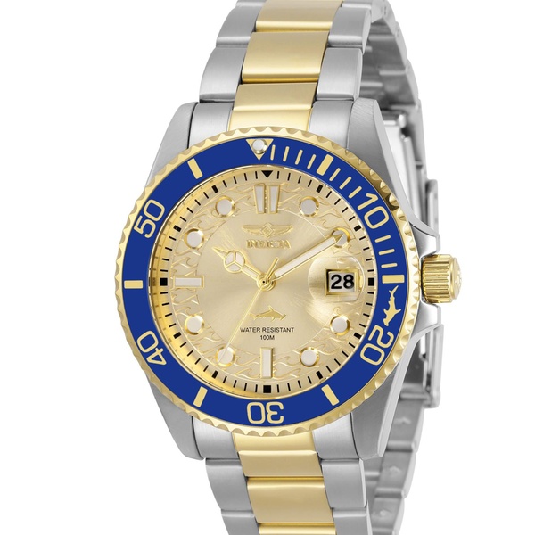 invicta gold watch pro diver