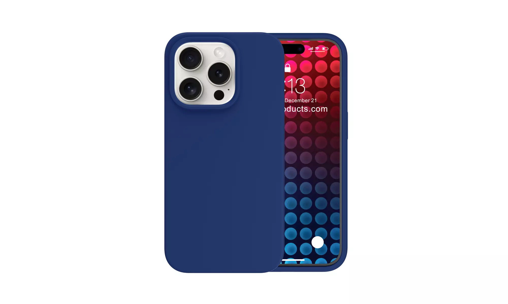 Waloo Silicone Cases with Magsafe for Apple iPhone all iPhone 15 Series