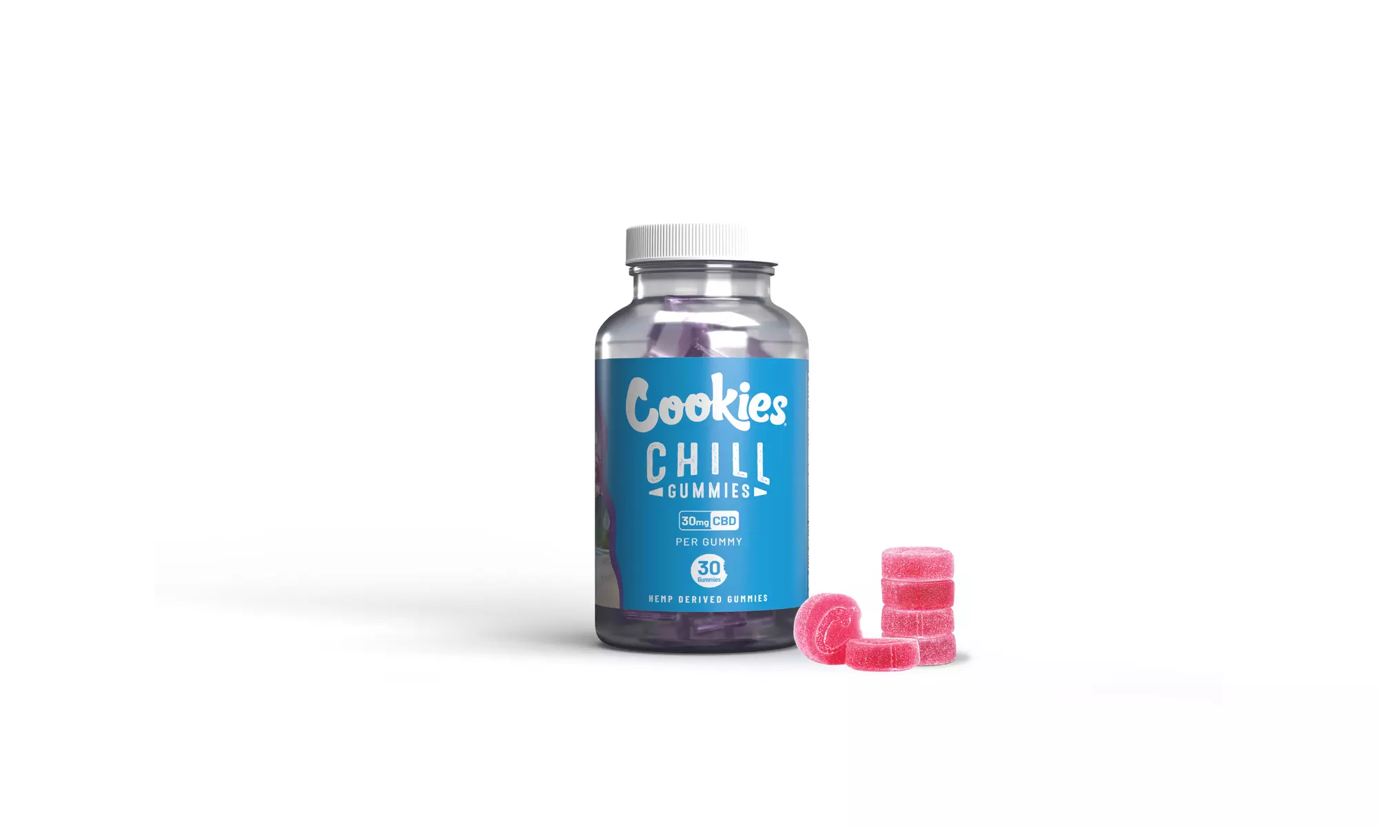 Cookies CBD Gummy 30mg - Hawaiian Rain - 30ct Jar