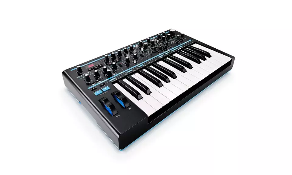 Novation 25-Key Monophonic MIDI USB Analog Keyboard Synthesizer - Primary Image