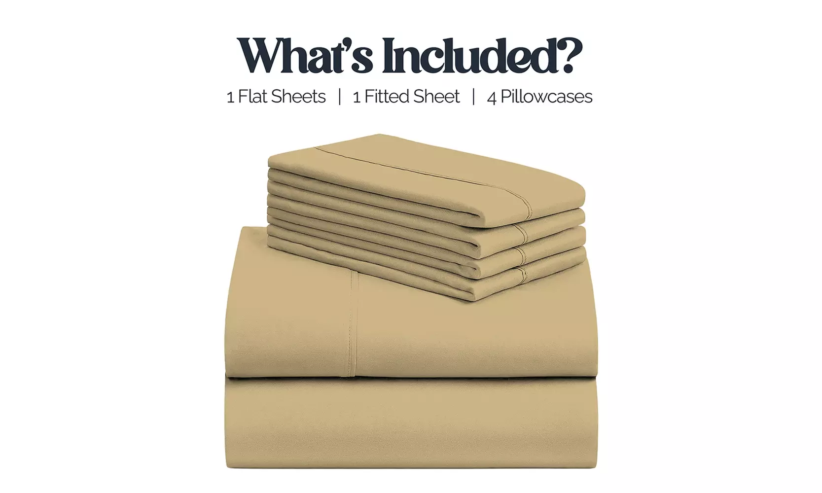 1800 Thread Count Bamboo Blend Sheet Set