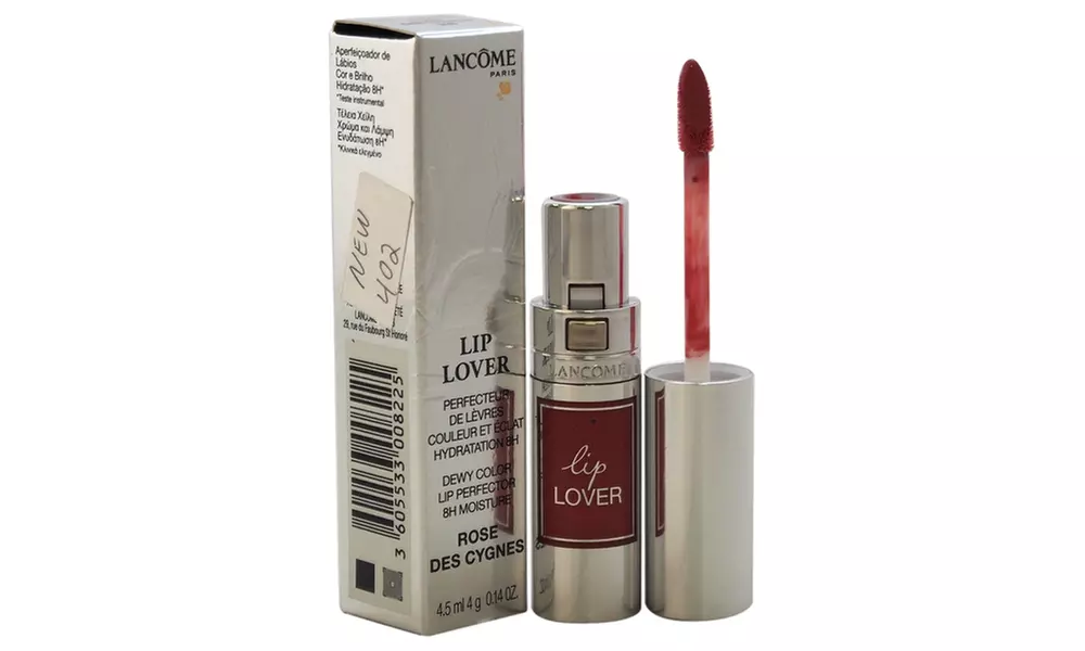 Lancome Lip Lover Dewy Intense Lip Color 338 Rose Des Cygnes  0.14oz - Primary Image