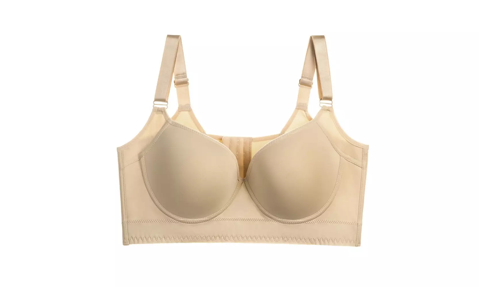 Women's Deep V Neck Push Up Underwire Bra