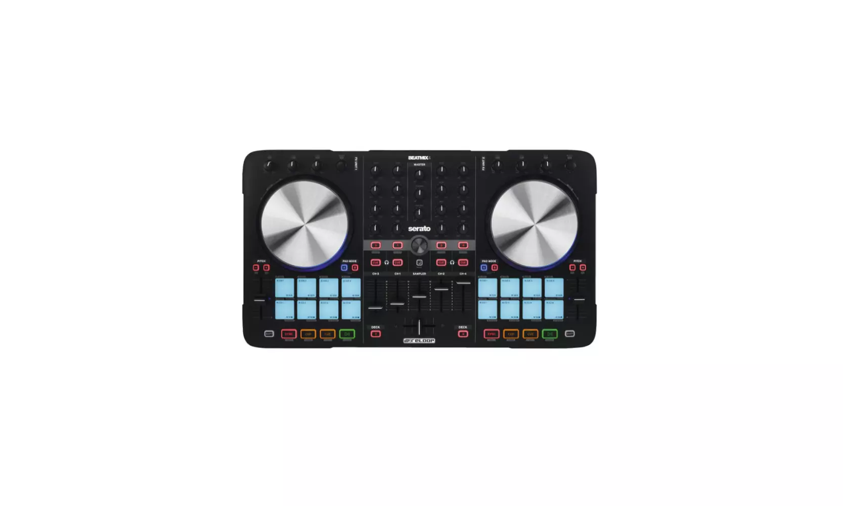 Reloop Beatmix 4 MK2 4-Deck Serato Control - Primary Image