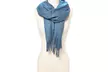 Oussum Pashmina Cashmere Scarf Scarves Wrap Solid Soft Silk Neck Scarf for Women - Second Medium