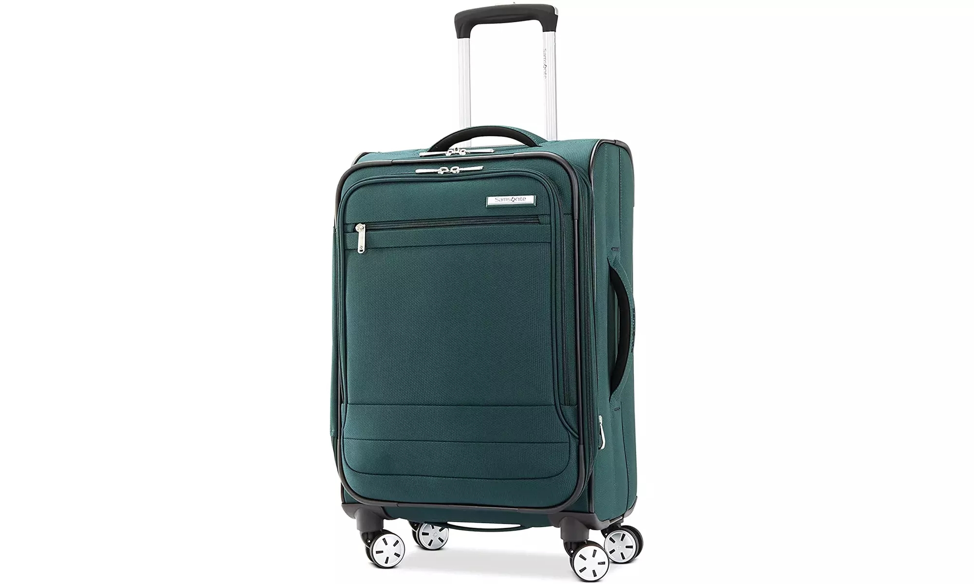 Samsonite Aspire DLX Softside Expandable Luggage with Spinner Wheels, Emerald - Primary Image