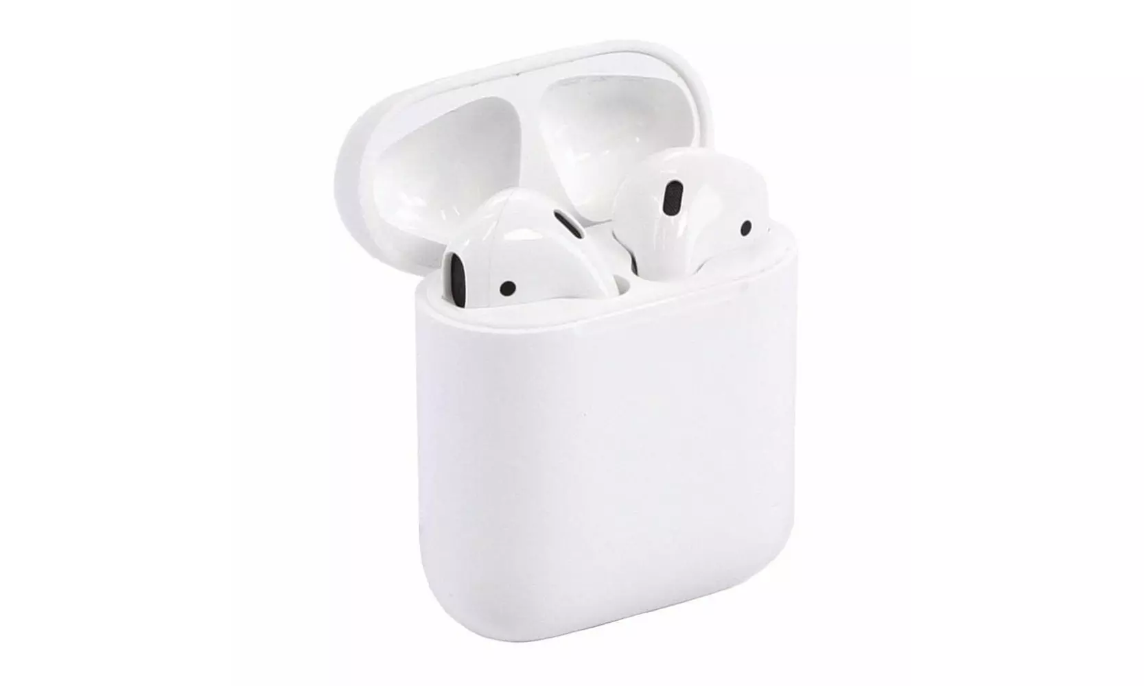 Apple AirPods 2 with Charging Case - White (Renewed Premium) - Primary Image