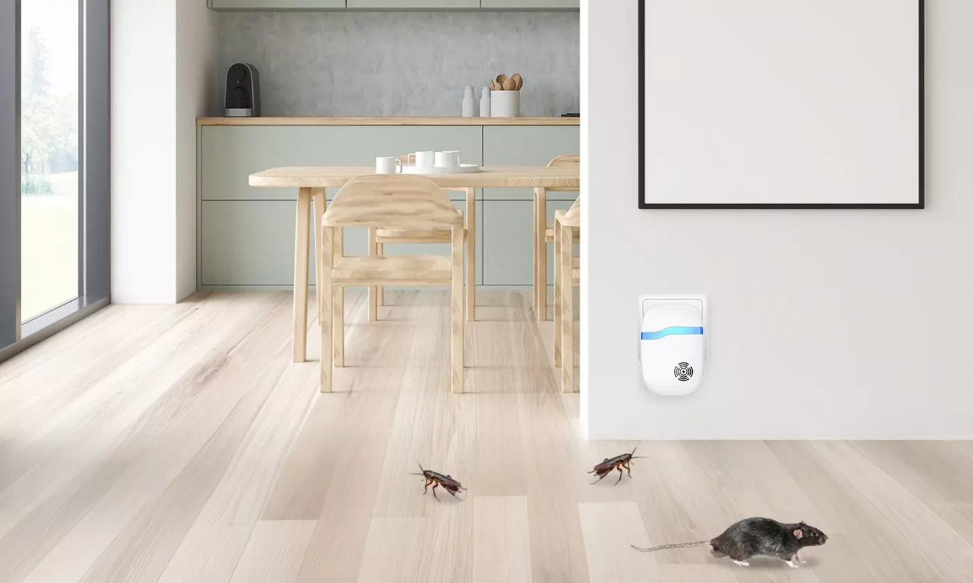 iMounTEK Ultrasonic Pest & Rodent Repellent Devices