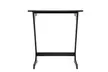 Sofa Table TV Tray Couch Sofa End Table Laptop Desk Bamboo Coffee Table - Second Medium