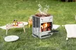 LakeForest Portable Foldable Charcoal Camping Stove - Second Medium