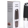 Image 11: ItBelongs2U Electric Gravity Salt and Pepper Mill Automatic Spice Grinder Shaker