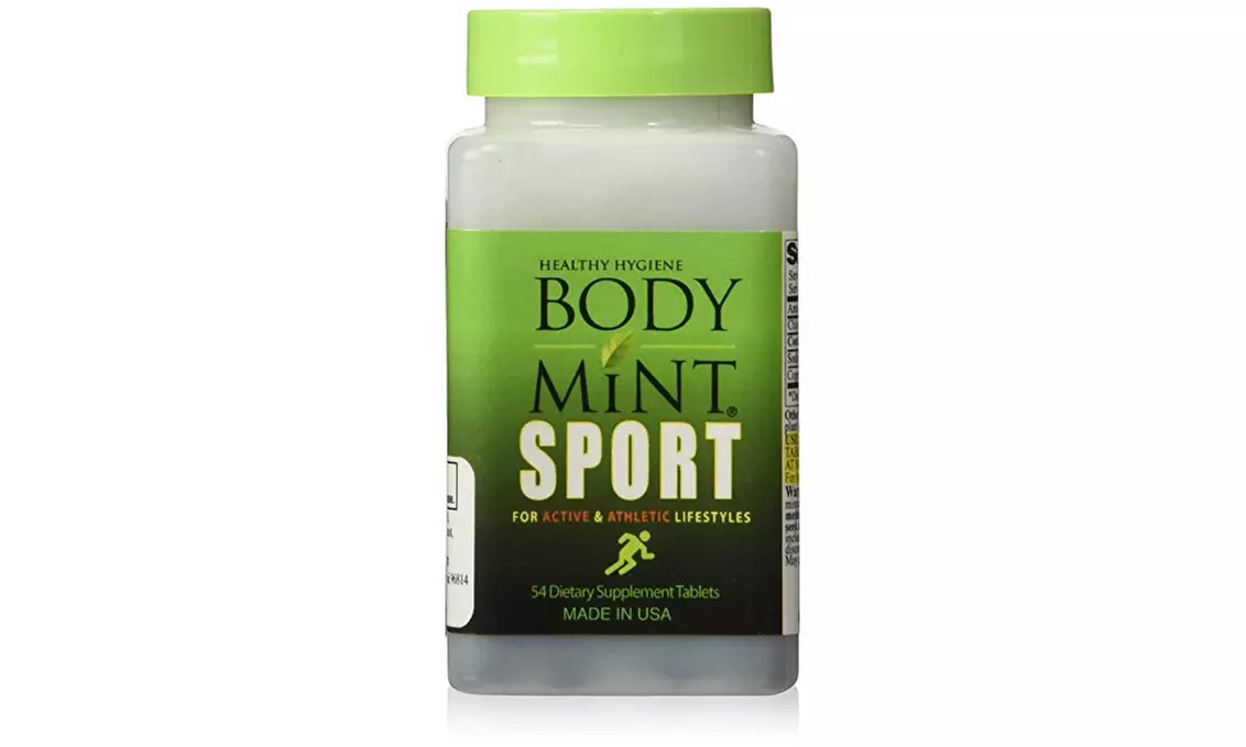 Body Mint Sport for Active and Athletic Lifestyles 54 tabs - Primary Image