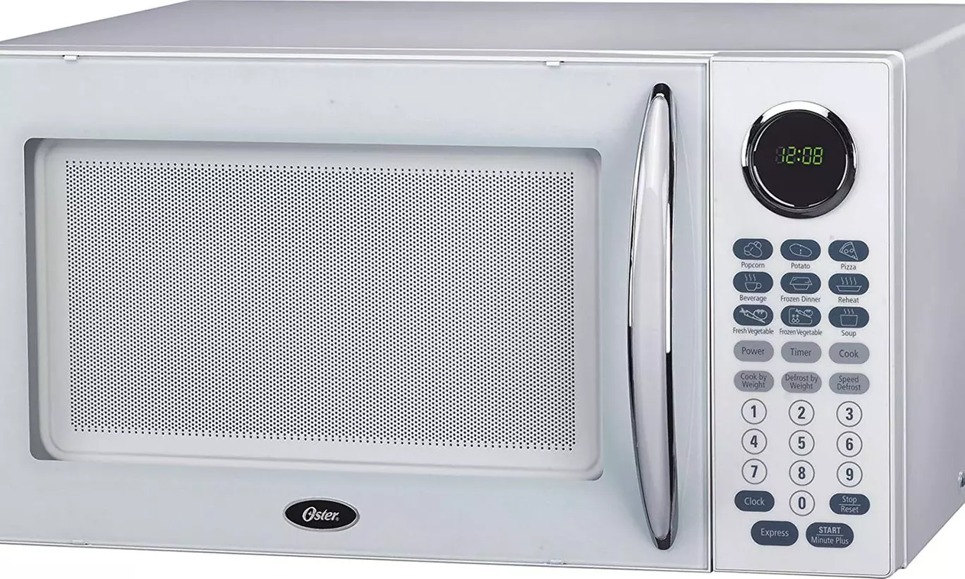 Oster Ogb81101 1.1 Cubic Foot Digital Microwave Oven - White - Second Medium