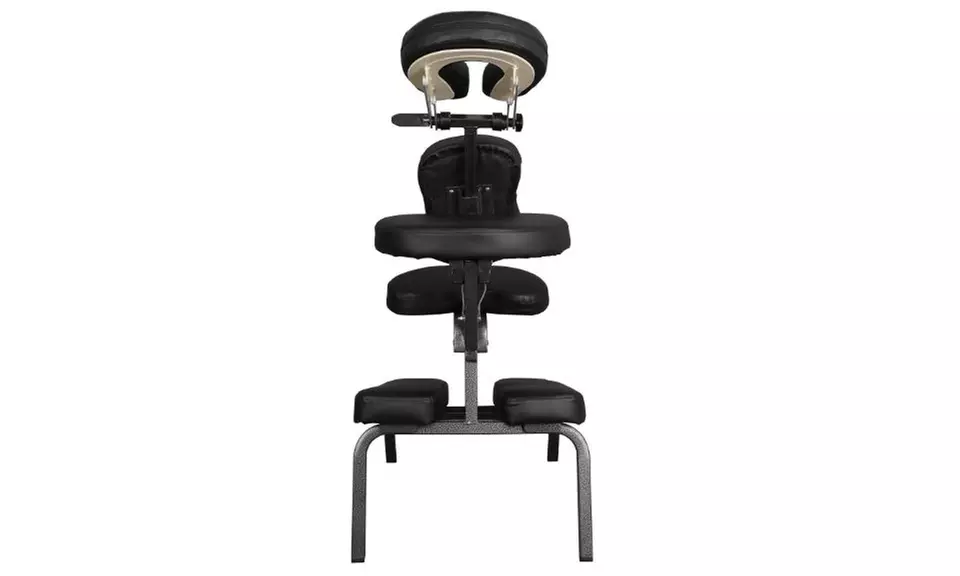 Portable Massage Tattoo Table Salon Facial Chair Spa Pad Home Adjustable Height - Second Medium