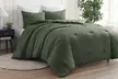 Kathy Ireland 3-Piece Waffle Down Alternative Comforter Set - Second Medium