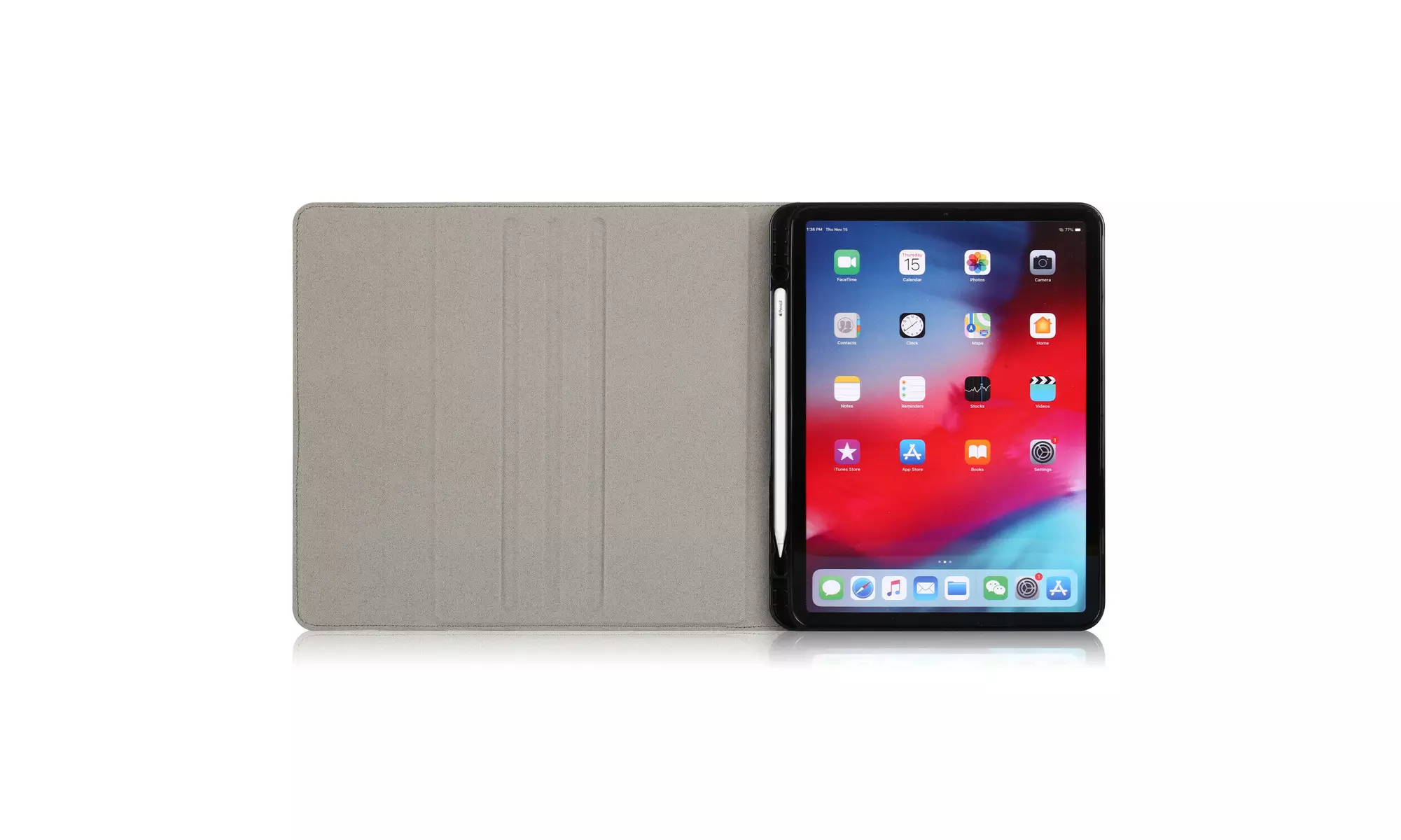 For Apple iPad Pro 11 inch Keyboard Case Flip Stand Cover with Wireless Keyboard