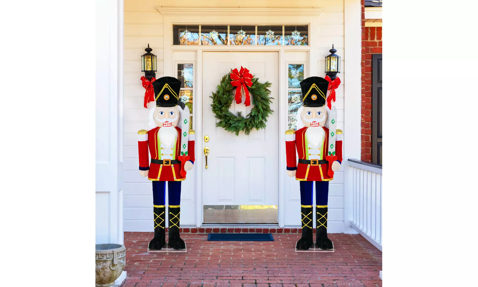 Costway Lighted Christmas-Themed Decor