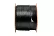 Monoprice Cat6 Ethernet Bulk Cable Stranded, 550Mhz, Outdoor, 23AWG 1000ft Black - Second Medium