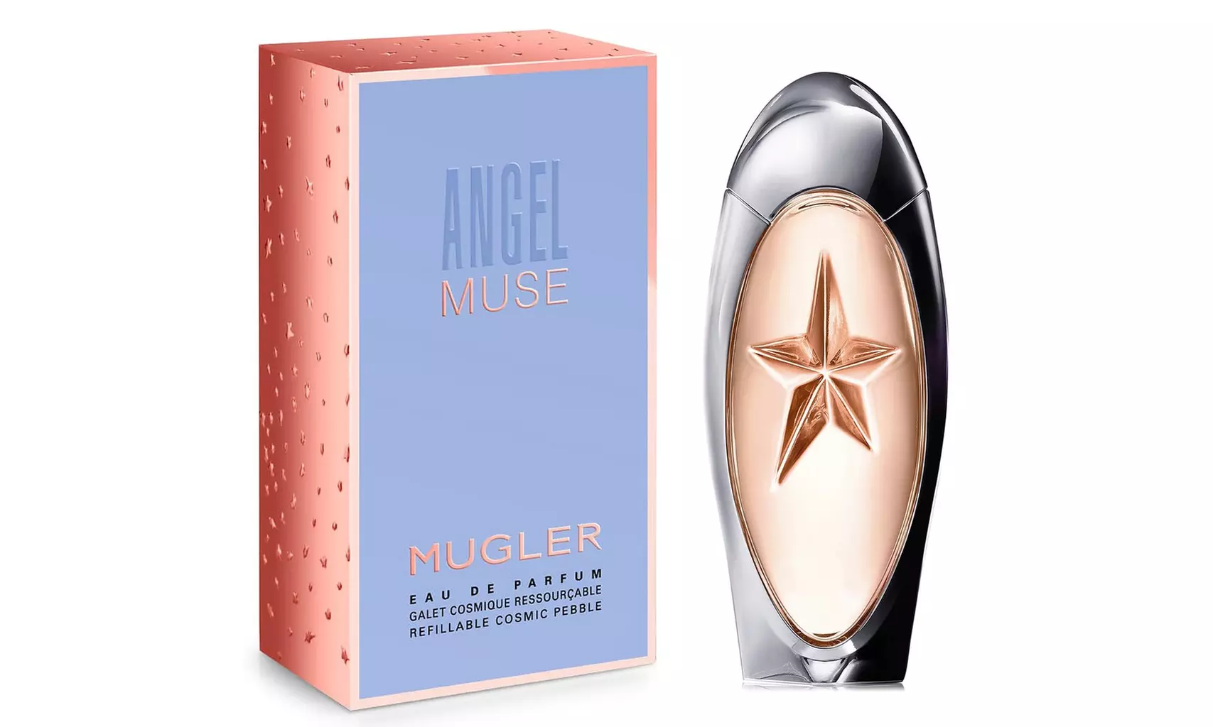 Thierry Mugler Angel Muse 3.4 OZ 100 ML Refillable EDP For Women - Primary Image