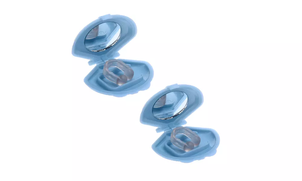 2-Pack Sleep Apnea Prevention Nose Clip  - Second Medium