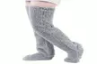 Cozy Socks Fuzzy Leg Warmers Over Knee Sleep Socks Plush Long Slipper Stockings - Second Medium