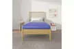 NapQueen Rainbow 5 inch Twin size Kids Memory Foam Mattress - Image 5